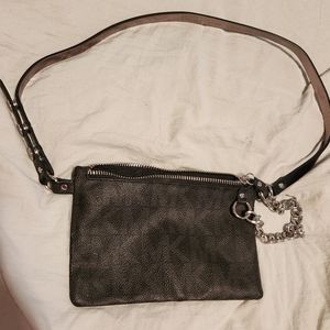 Michael Kors belt with pouch